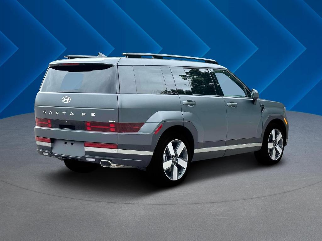 new 2025 Hyundai Santa Fe car, priced at $44,655