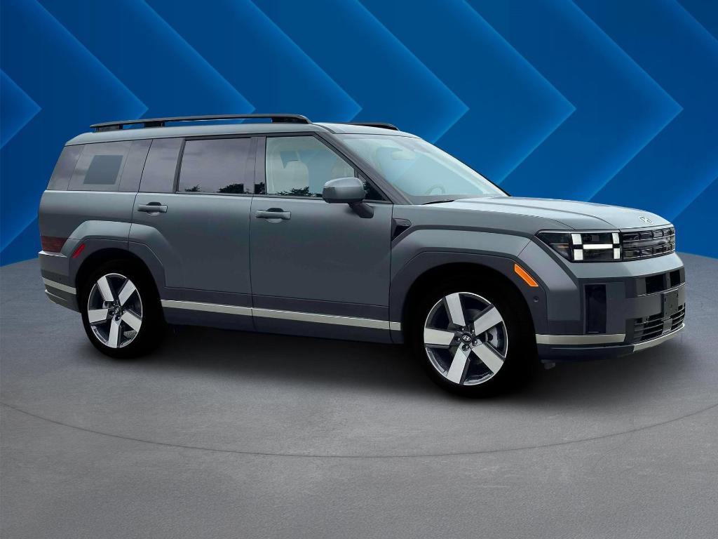 new 2025 Hyundai Santa Fe car, priced at $44,655