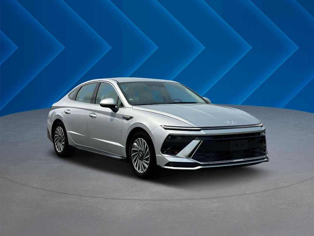 new 2025 Hyundai Sonata Hybrid car, priced at $37,035