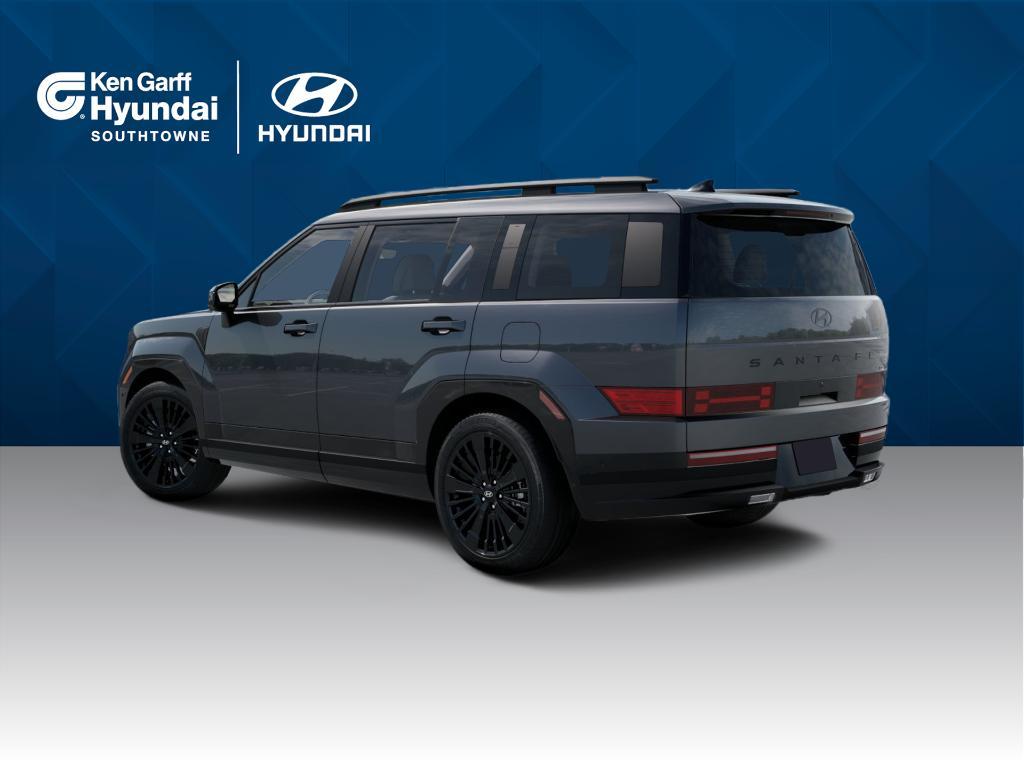 new 2025 Hyundai SANTA FE HEV car, priced at $49,287