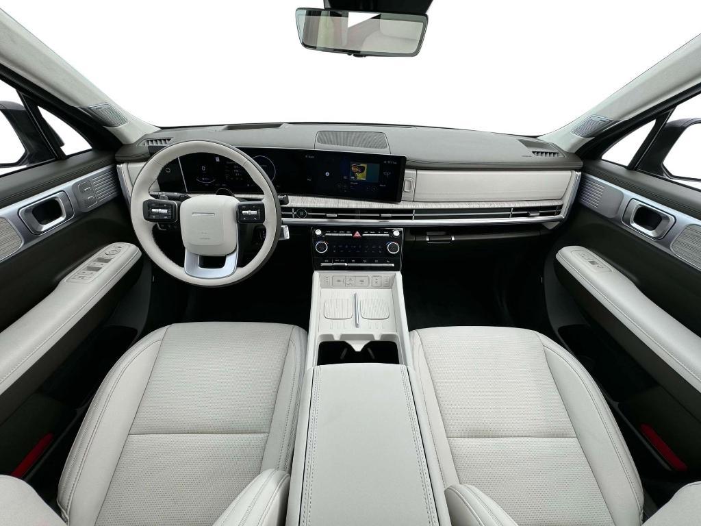 new 2025 Hyundai SANTA FE HEV car, priced at $48,787