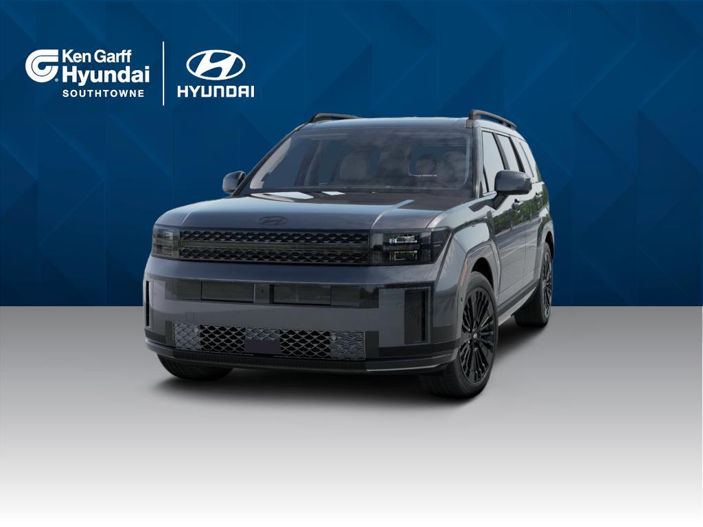 new 2025 Hyundai SANTA FE HEV car, priced at $49,287