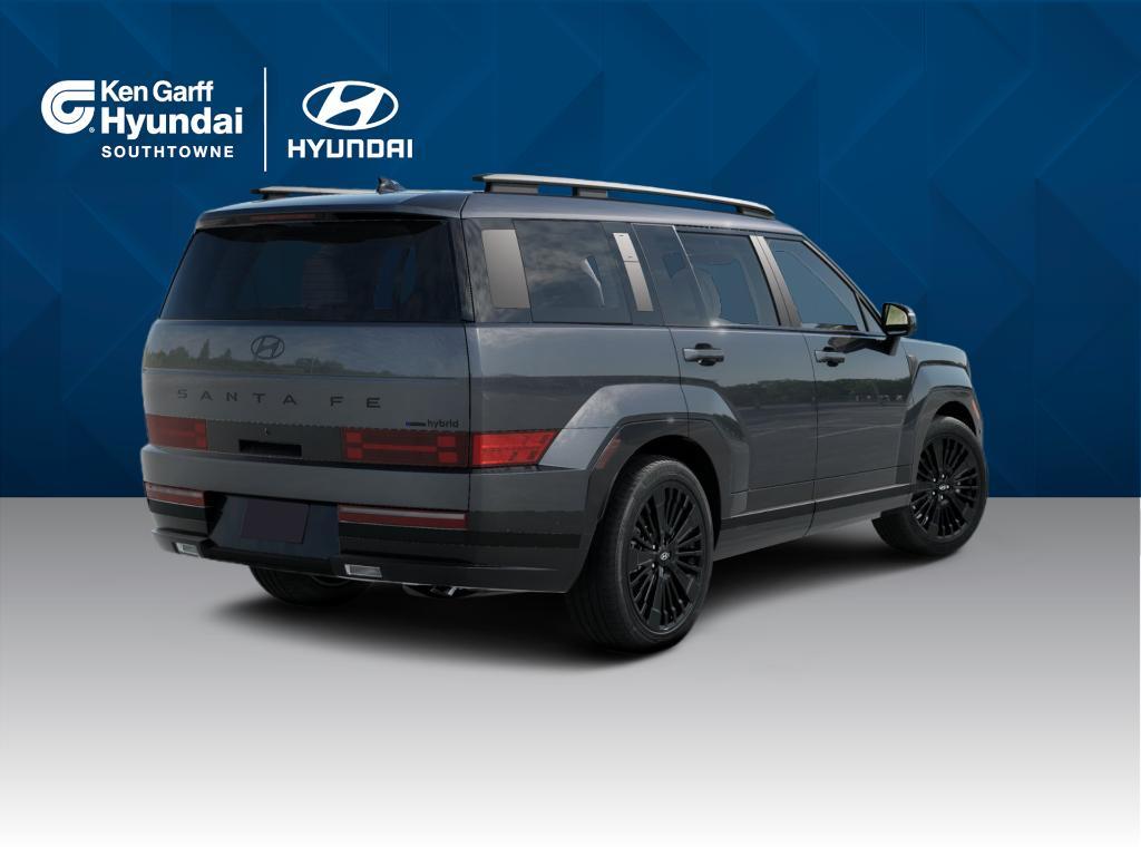 new 2025 Hyundai SANTA FE HEV car, priced at $49,287