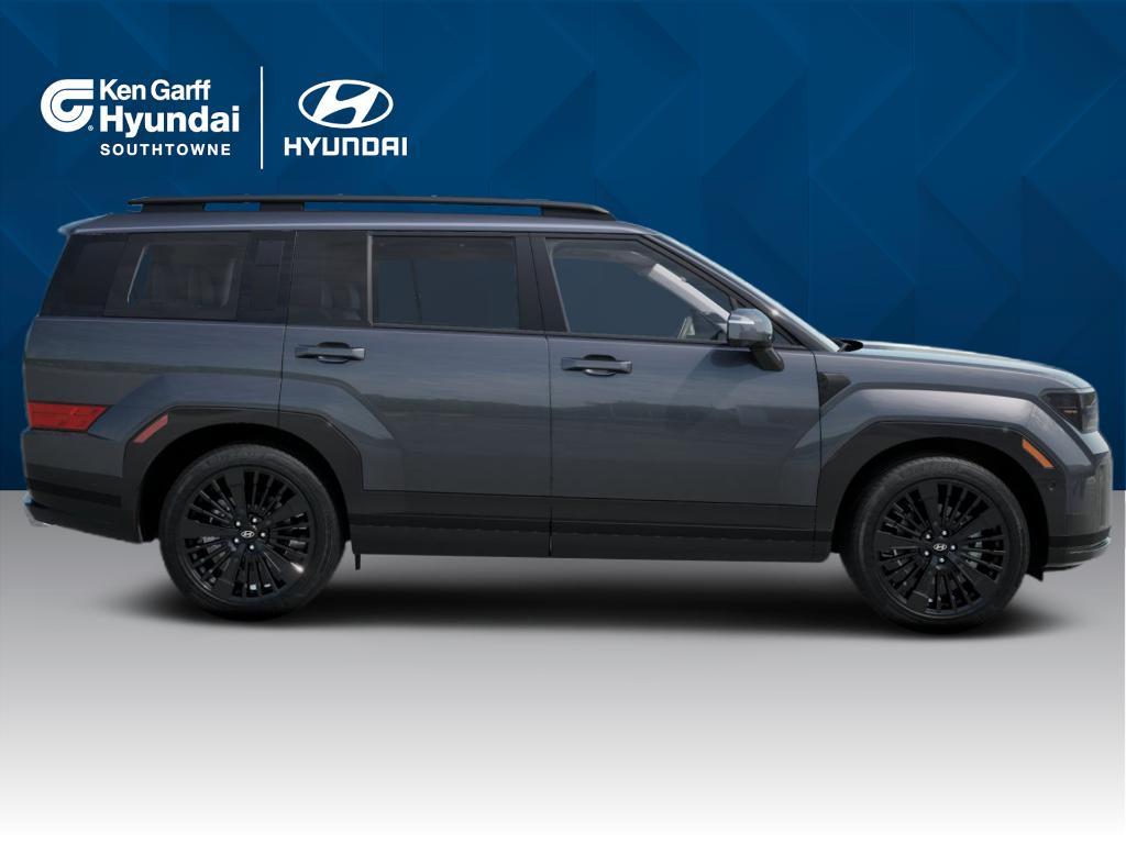 new 2025 Hyundai SANTA FE HEV car, priced at $49,287