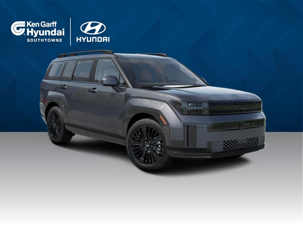 new 2025 Hyundai SANTA FE HEV car, priced at $49,287