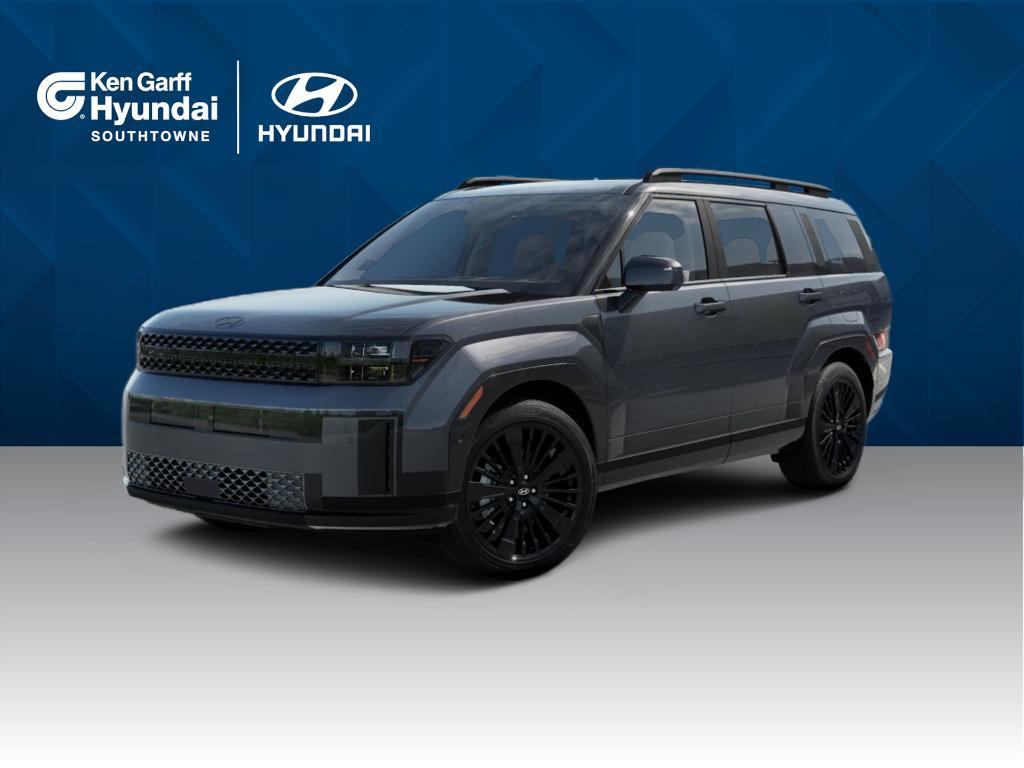 new 2025 Hyundai SANTA FE HEV car, priced at $49,287