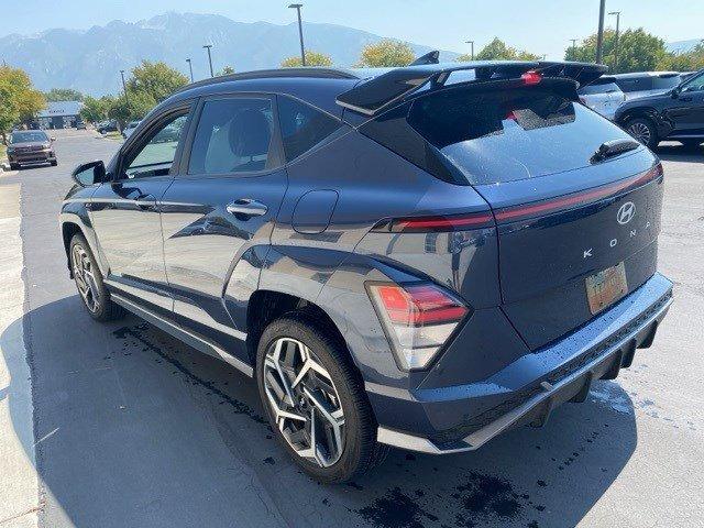 used 2024 Hyundai Kona car, priced at $28,297