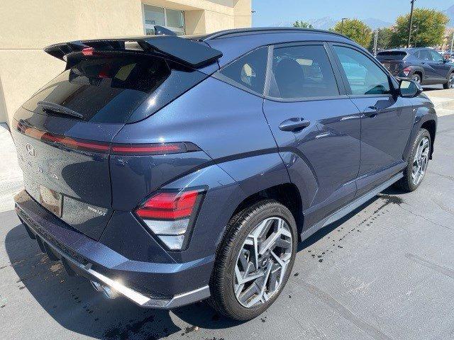 used 2024 Hyundai Kona car, priced at $28,297