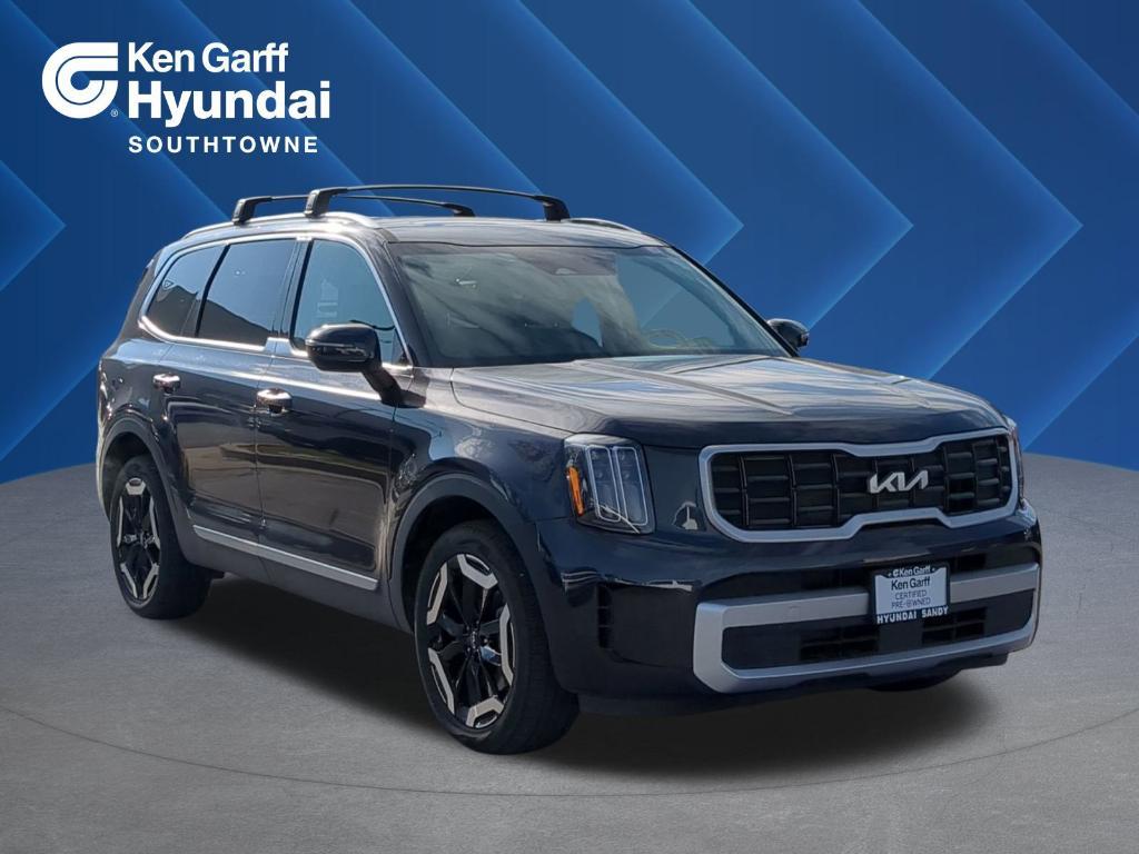 used 2025 Kia Telluride car, priced at $37,350