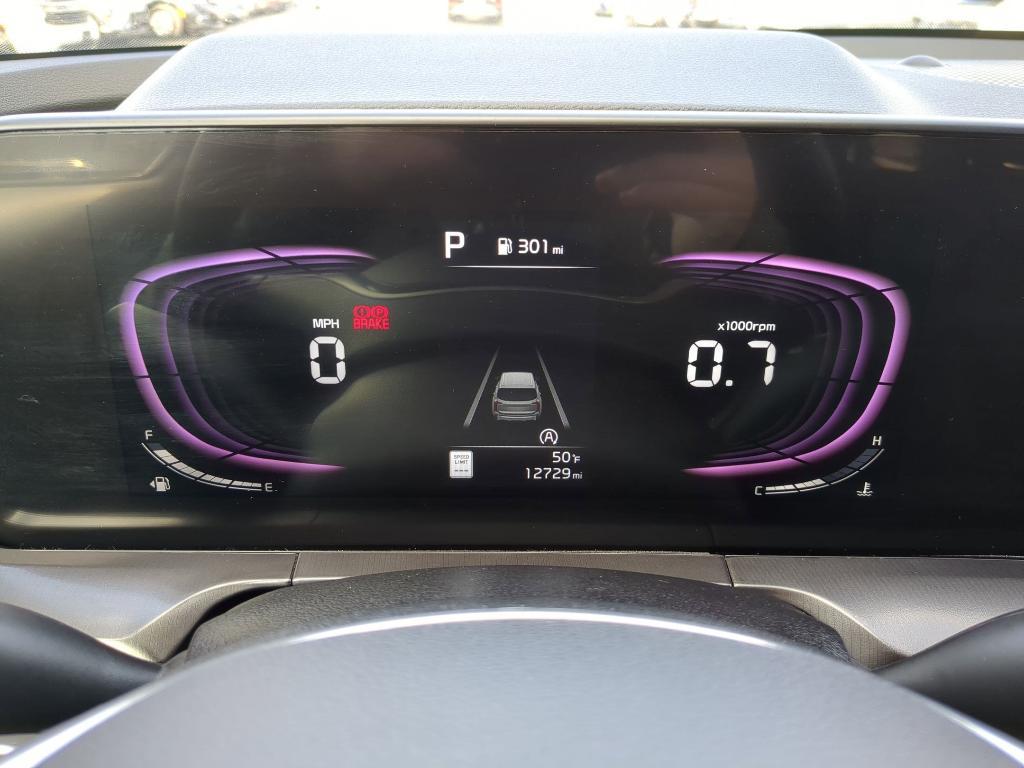 used 2025 Kia Telluride car, priced at $37,350