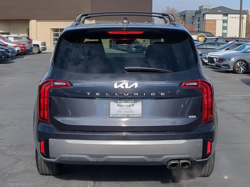 used 2025 Kia Telluride car, priced at $37,350
