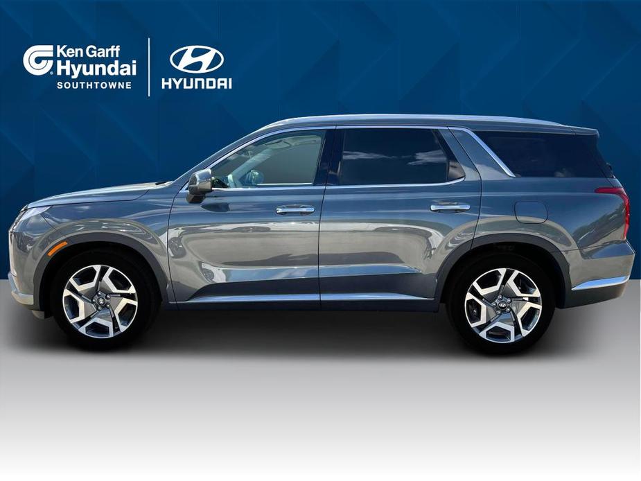 new 2025 Hyundai Palisade car, priced at $50,185