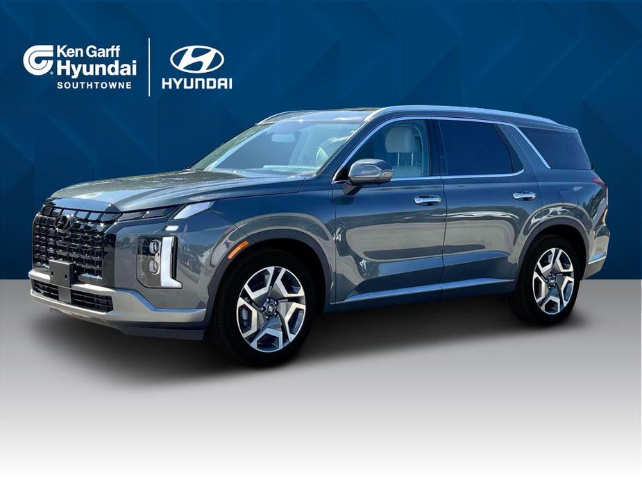 new 2025 Hyundai Palisade car, priced at $50,185