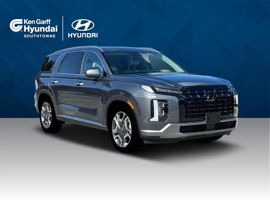 new 2025 Hyundai Palisade car, priced at $50,185