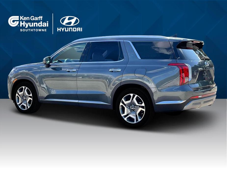 new 2025 Hyundai Palisade car, priced at $50,185