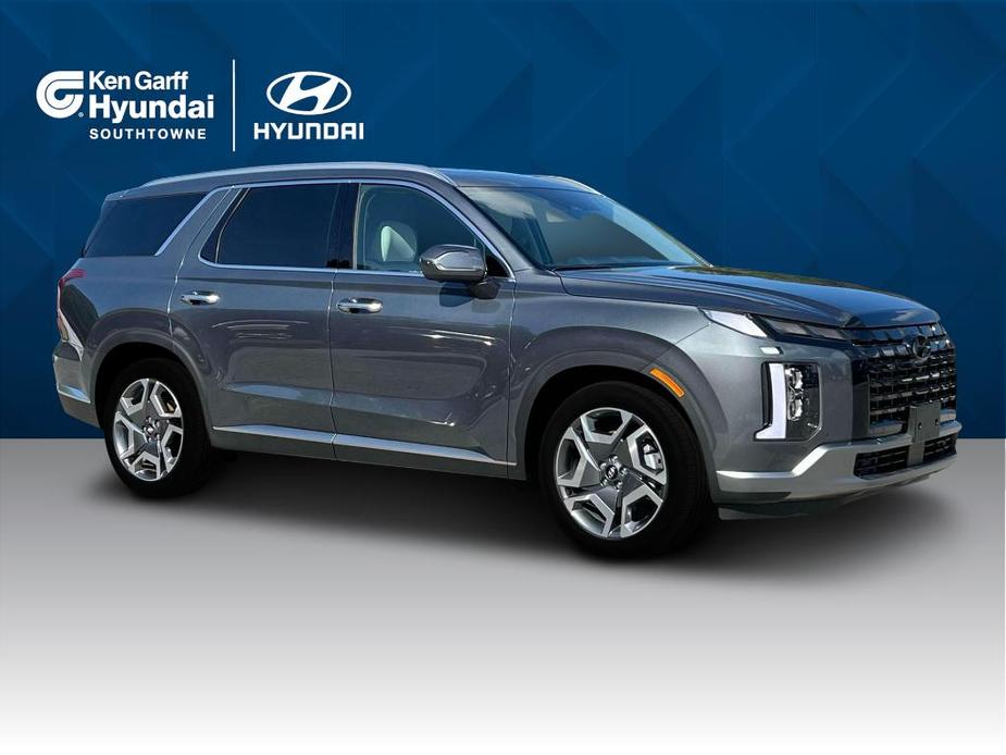 new 2025 Hyundai Palisade car, priced at $50,185