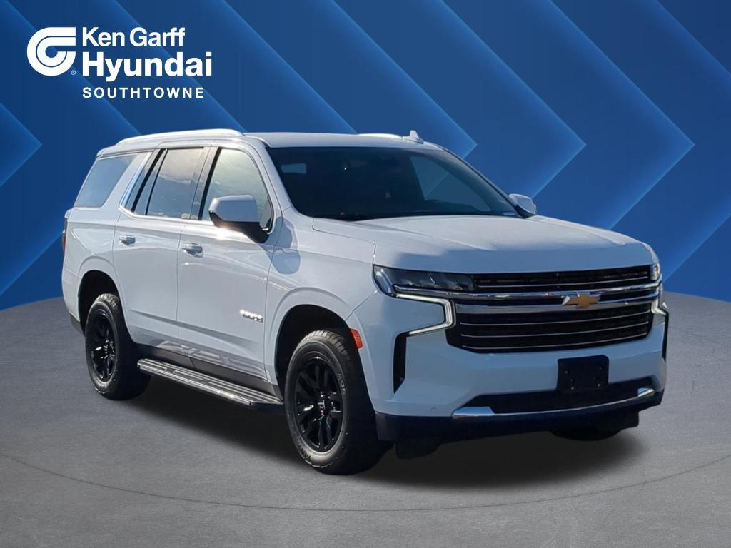 used 2023 Chevrolet Tahoe car, priced at $43,750