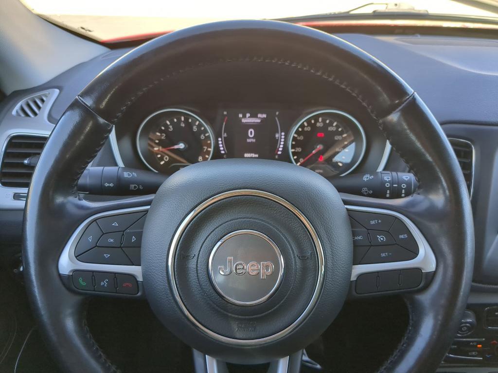 used 2021 Jeep Compass car, priced at $13,750