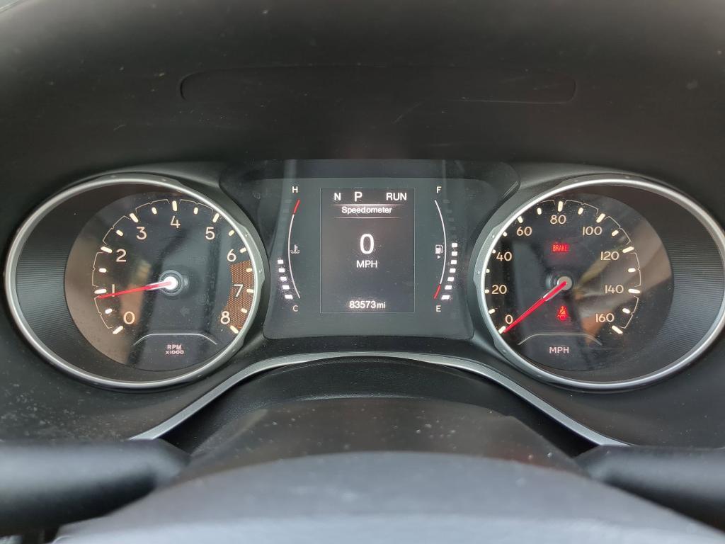 used 2021 Jeep Compass car, priced at $13,750