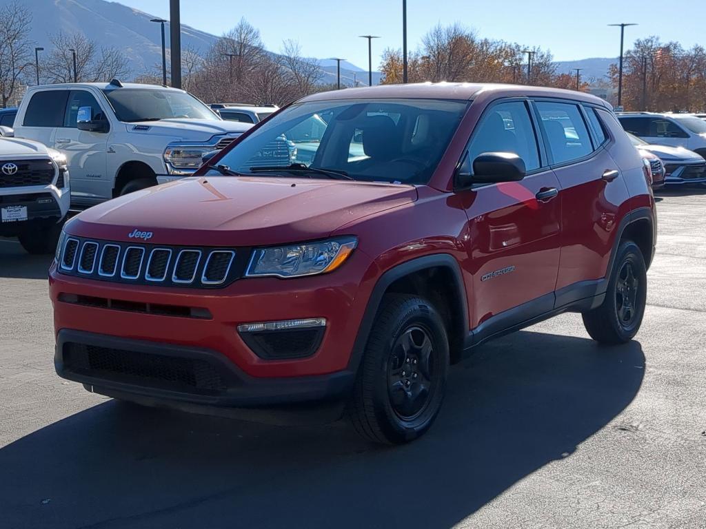 used 2021 Jeep Compass car, priced at $13,750