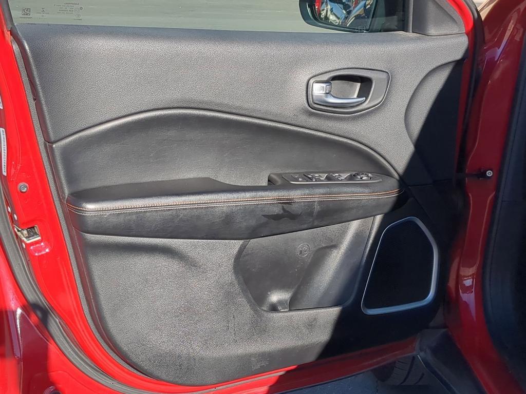 used 2021 Jeep Compass car, priced at $13,750