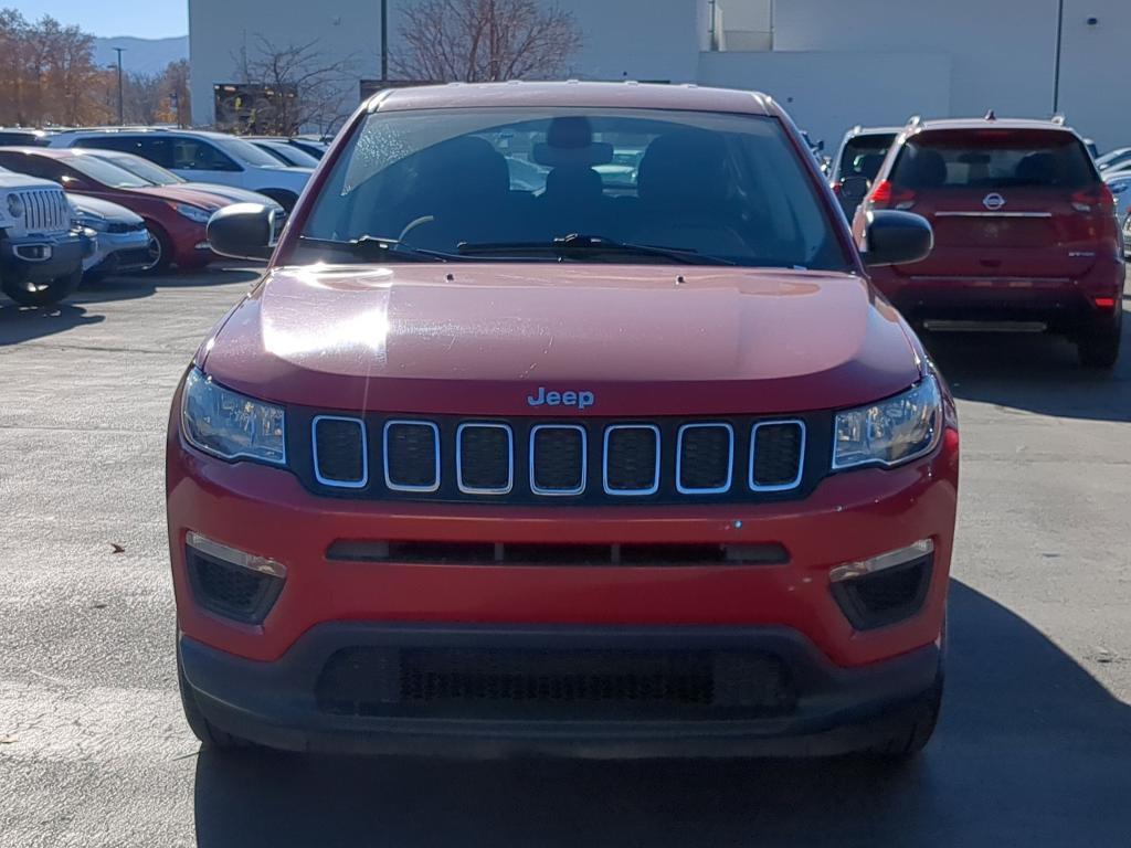 used 2021 Jeep Compass car, priced at $13,750