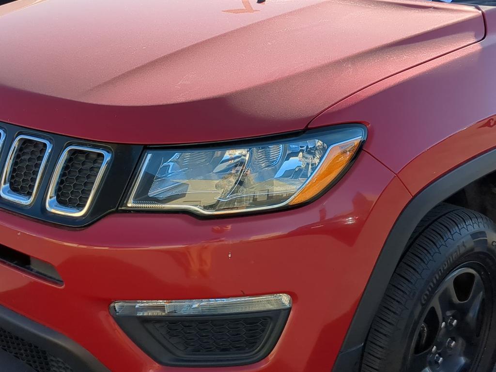 used 2021 Jeep Compass car, priced at $13,750