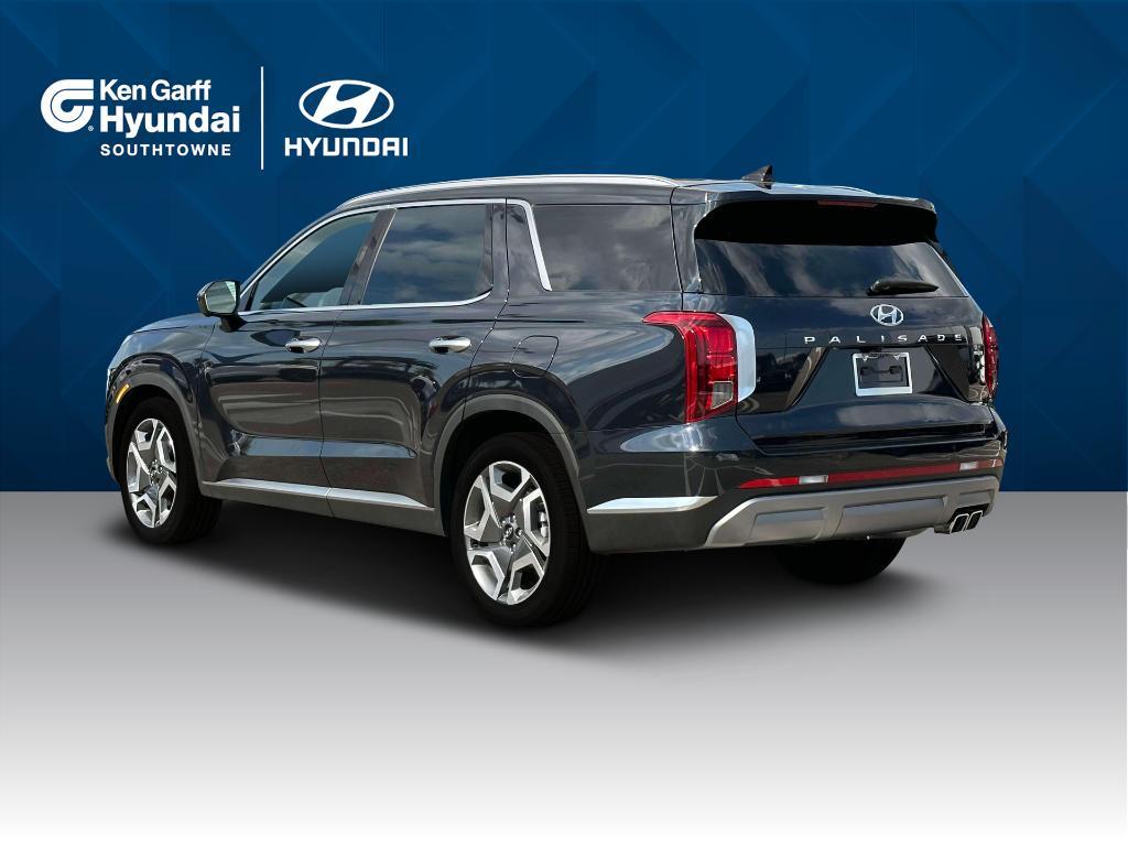 new 2025 Hyundai Palisade car, priced at $47,988