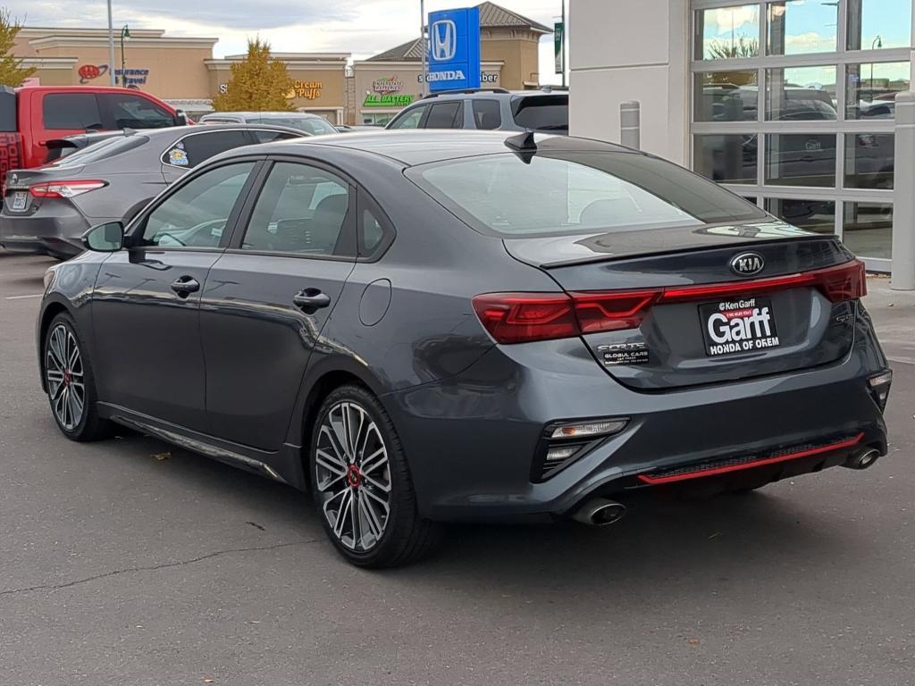 used 2020 Kia Forte car, priced at $17,361