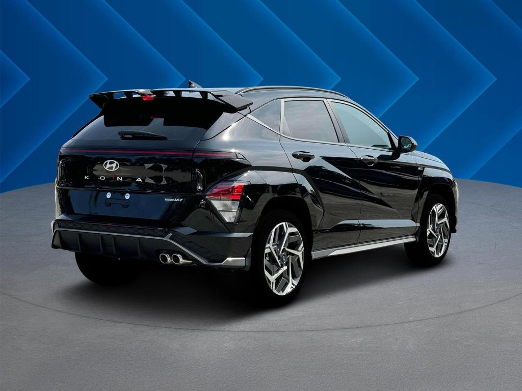 new 2025 Hyundai Kona car, priced at $29,973