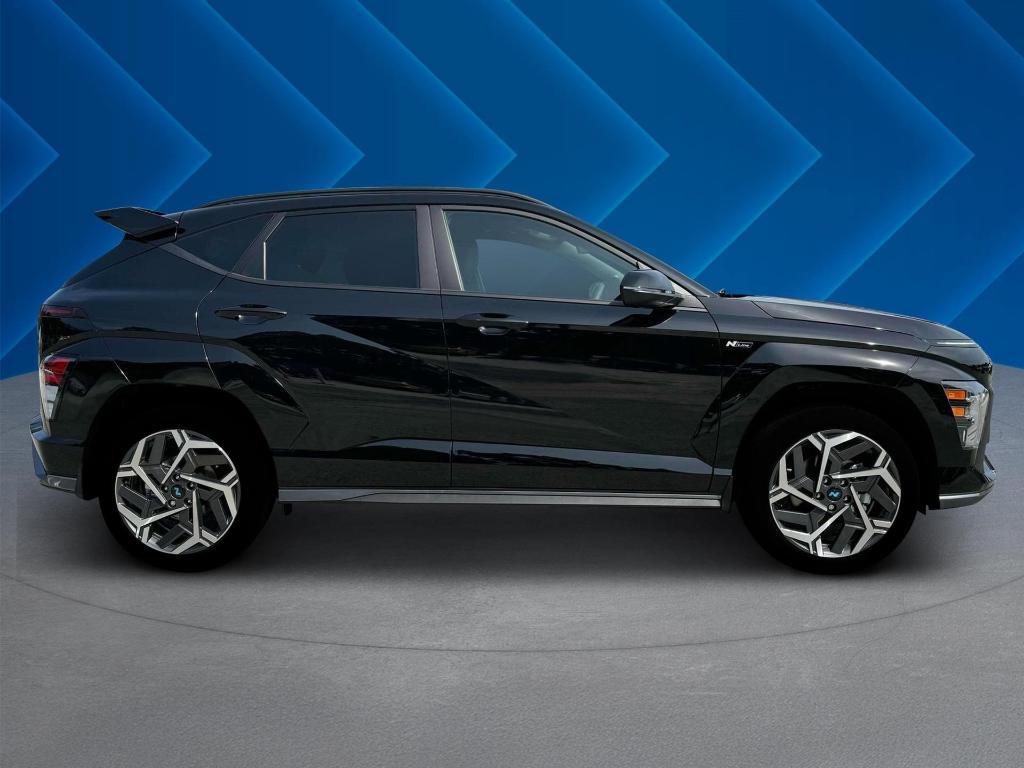 new 2025 Hyundai Kona car, priced at $29,973