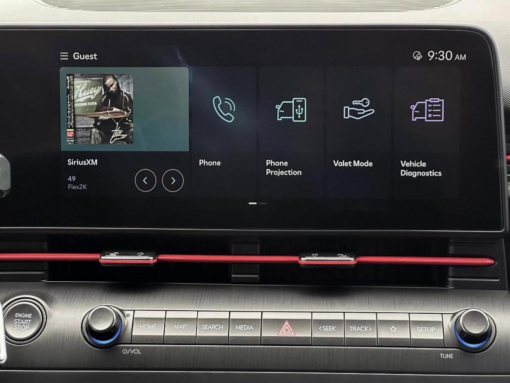 new 2025 Hyundai Kona car, priced at $29,973