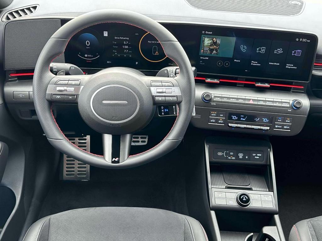 new 2025 Hyundai Kona car, priced at $29,973