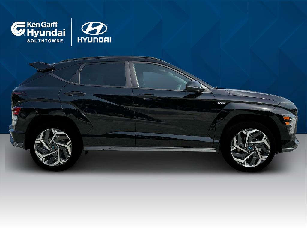 new 2025 Hyundai Kona car, priced at $31,509