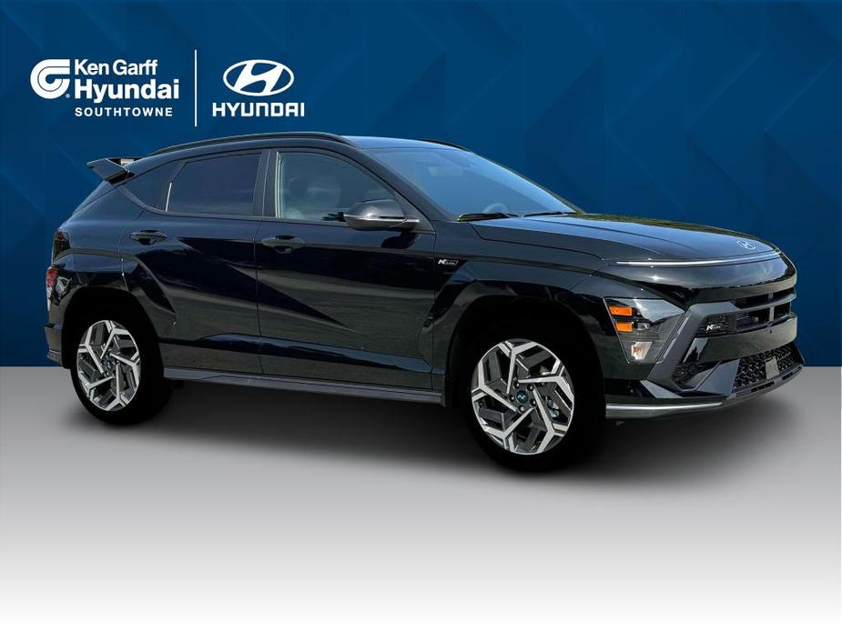 new 2025 Hyundai Kona car, priced at $31,509