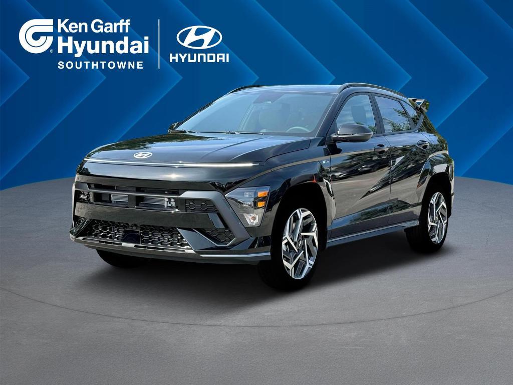 new 2025 Hyundai Kona car, priced at $29,973