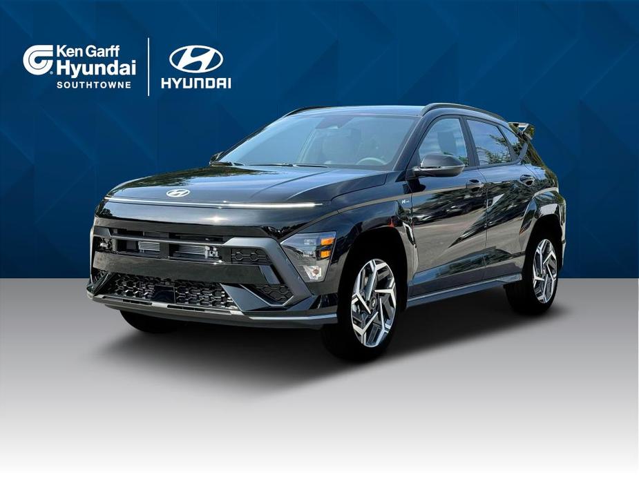 new 2025 Hyundai Kona car, priced at $31,509