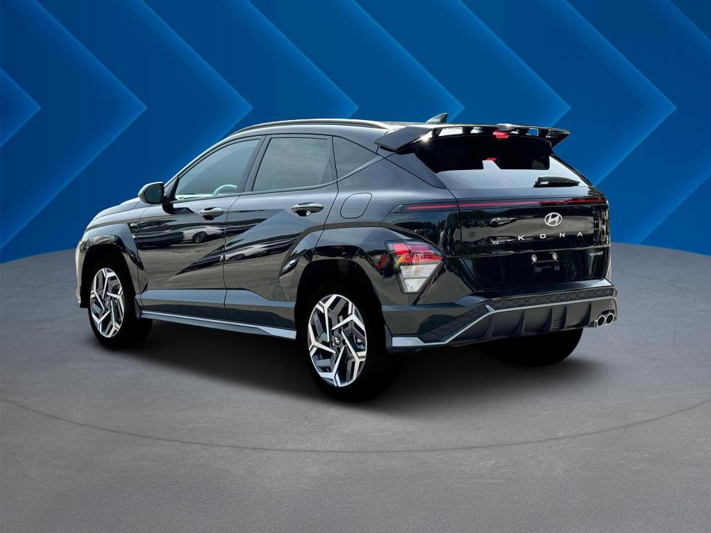 new 2025 Hyundai Kona car, priced at $29,973