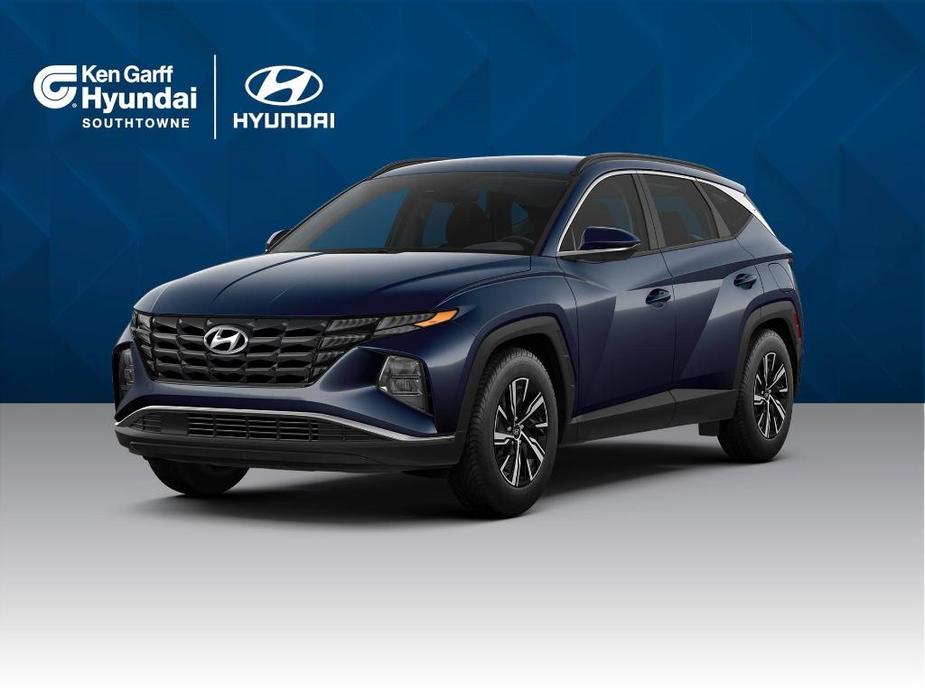 new 2024 Hyundai Tucson Hybrid car, priced at $34,270