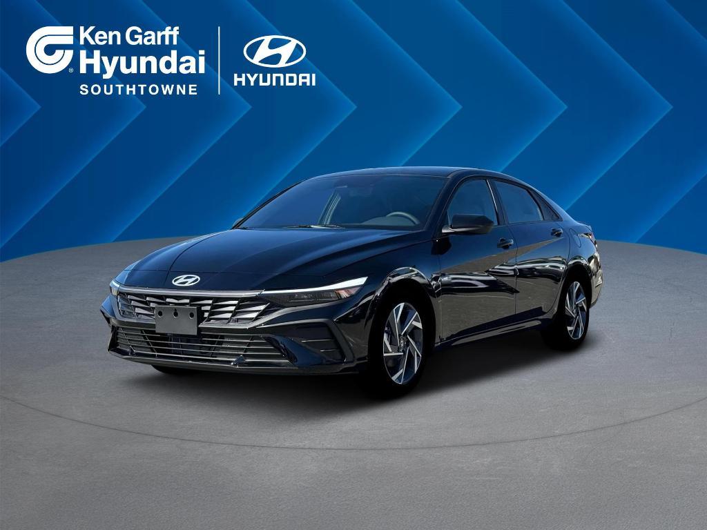 new 2025 Hyundai ELANTRA HEV car, priced at $26,393