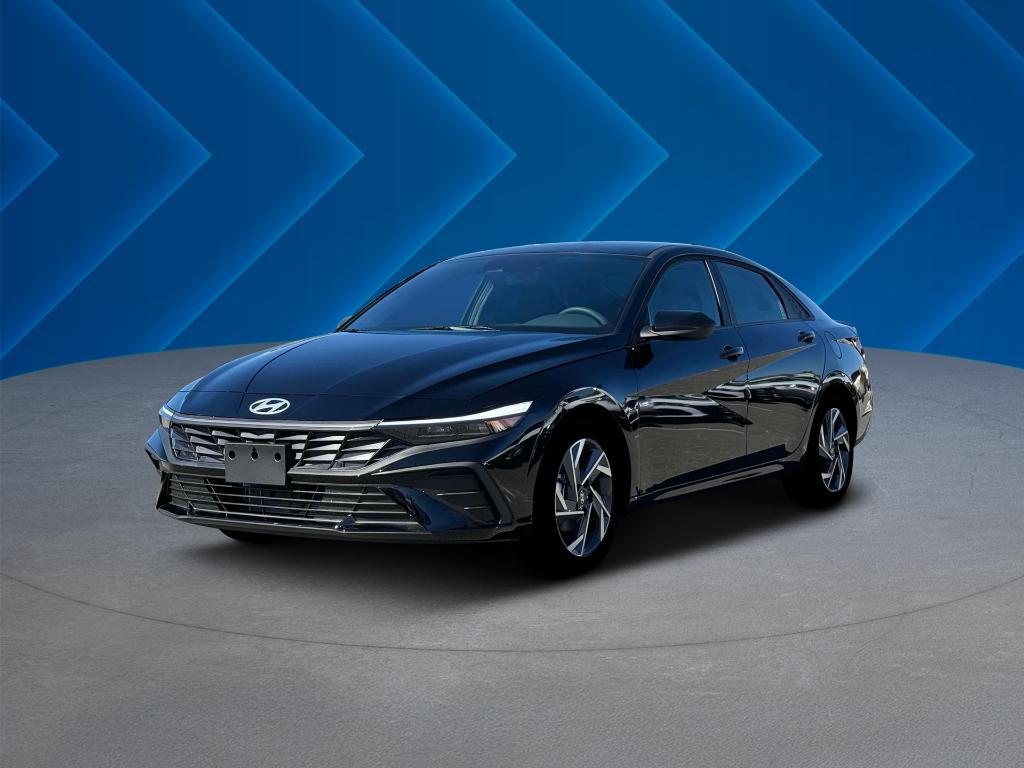 new 2025 Hyundai ELANTRA HEV car, priced at $25,798
