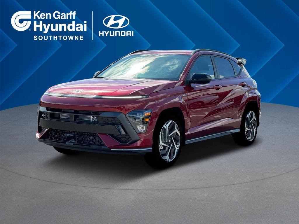 new 2025 Hyundai Kona car, priced at $30,638