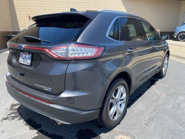 used 2018 Ford Edge car, priced at $20,052