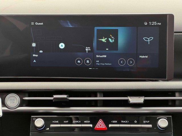 new 2025 Hyundai TUCSON Hybrid car, priced at $36,486