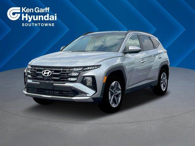 new 2025 Hyundai TUCSON Hybrid car, priced at $36,486