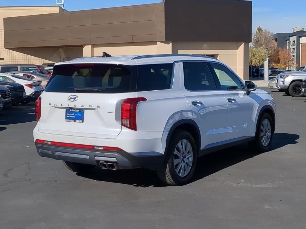 used 2025 Hyundai Palisade car, priced at $35,550