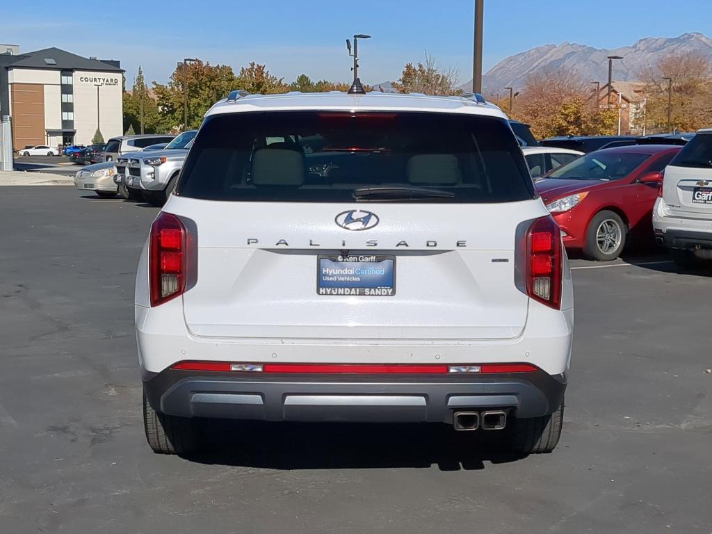used 2025 Hyundai Palisade car, priced at $35,550