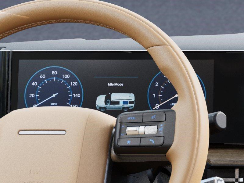 new 2026 Hyundai SANTA FE HEV car, priced at $46,520