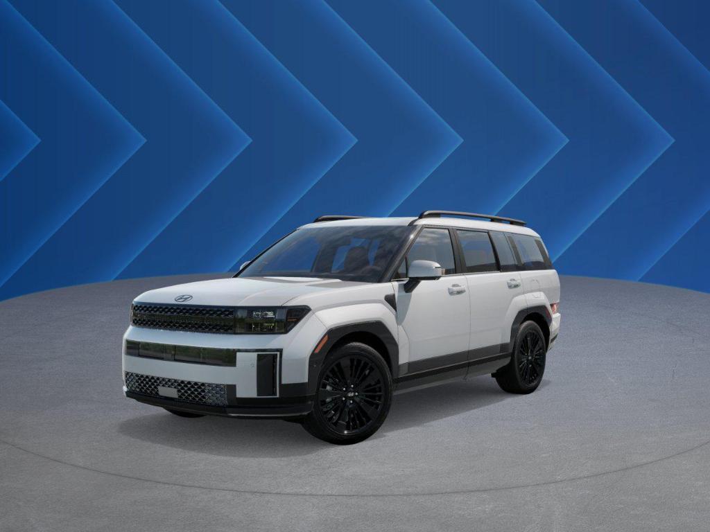 new 2026 Hyundai SANTA FE HEV car, priced at $46,520