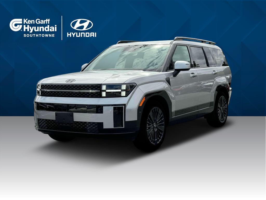 new 2025 Hyundai SANTA FE HEV car, priced at $48,654